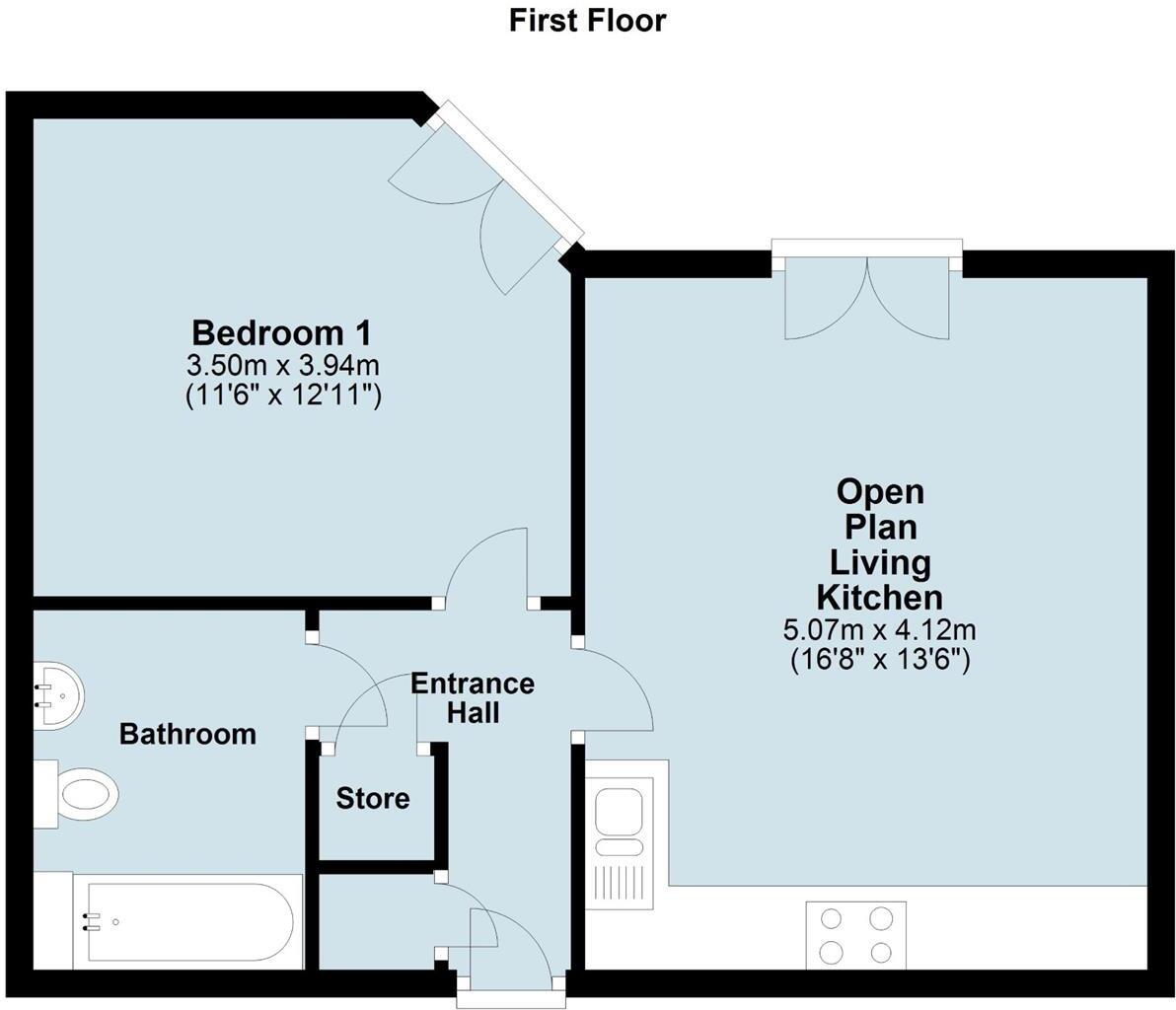 Station Road, Ashby-De-La-Zouch, LE65 floorplan