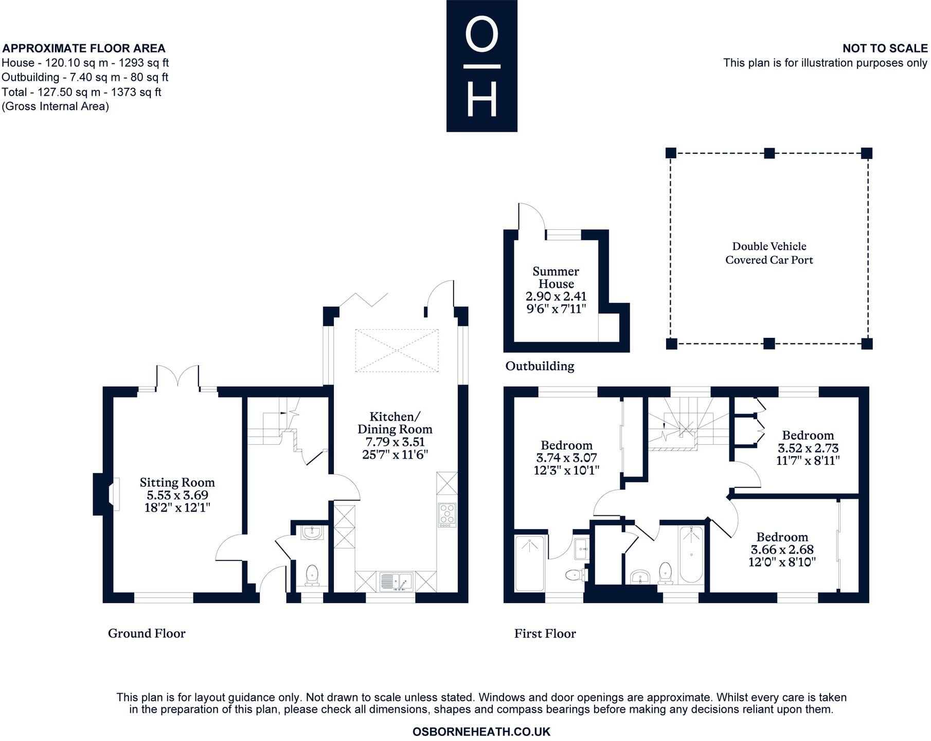 Homelands, Winkfield floorplan