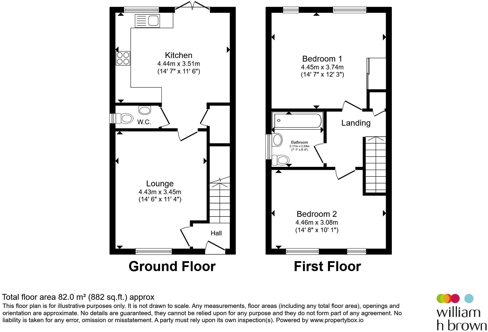 Smith Way, Stradbroke, Eye floorplan