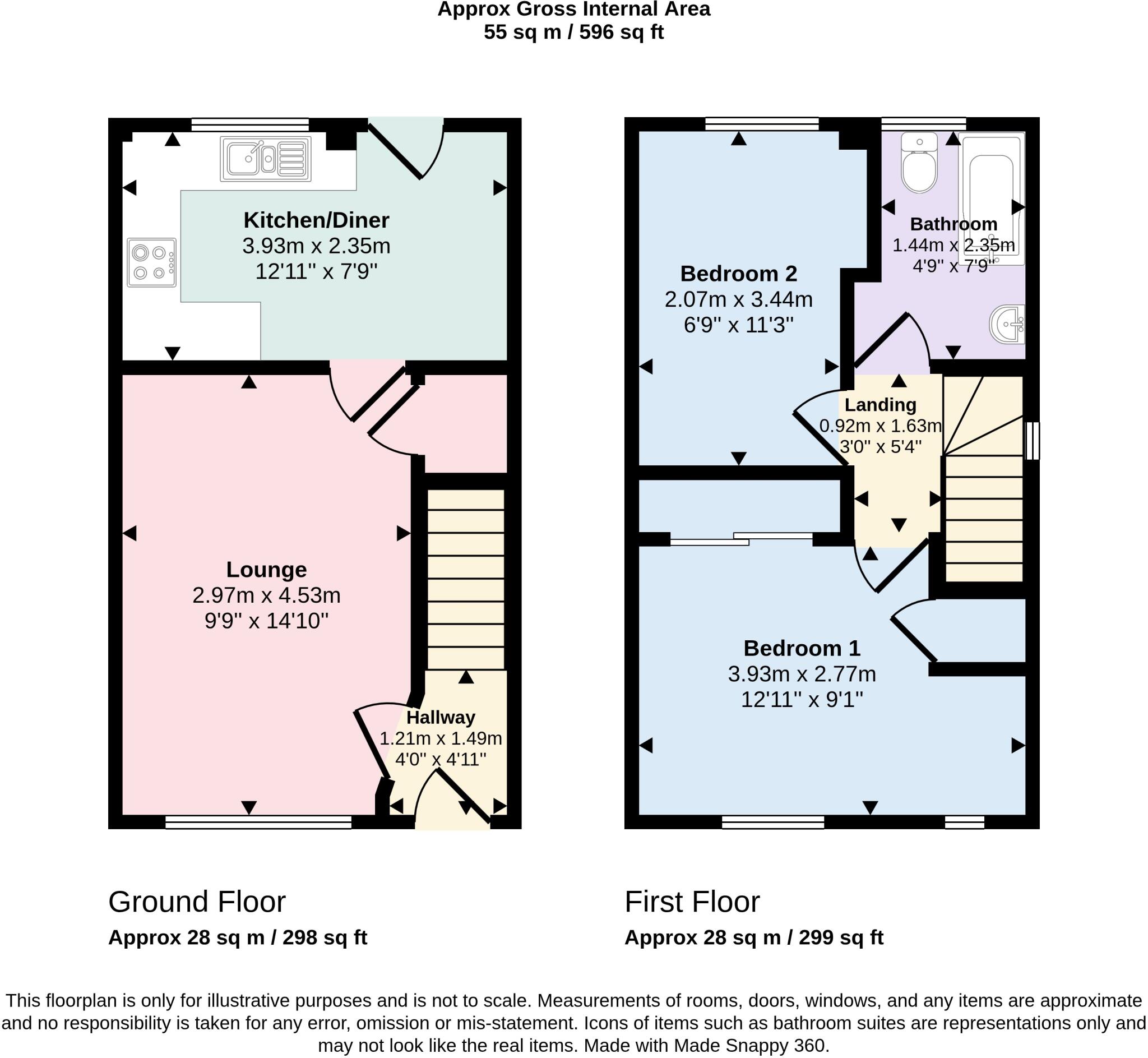 Brambling, Watermead, Aylesbury, Buckinghamshire floorplan