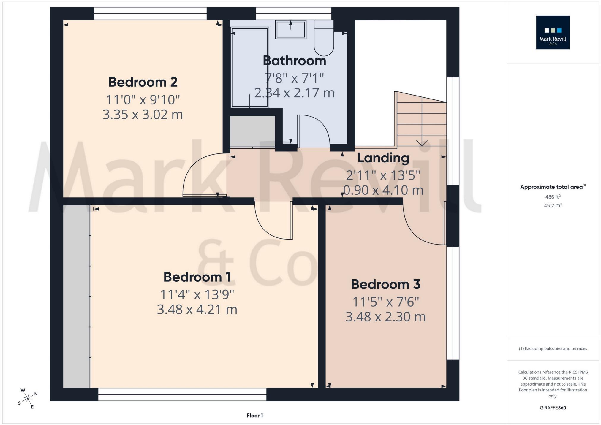Price Way, Ardingly, RH17 floorplan