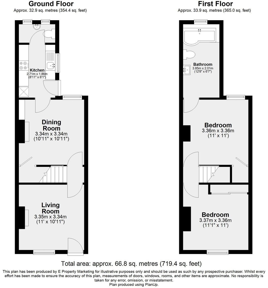Lutener Road, Easebourne, Midhurst, GU29 9AT floorplan
