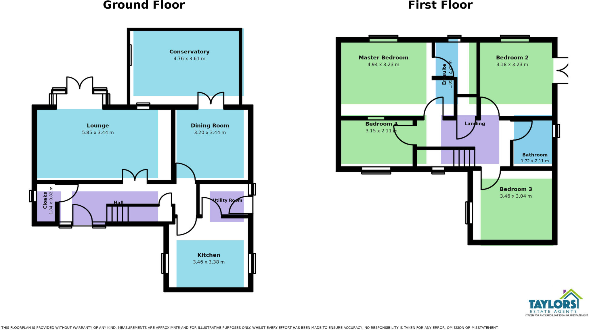Easter Wood Close, Kingston Upon Hull, HU7 4ZR floorplan