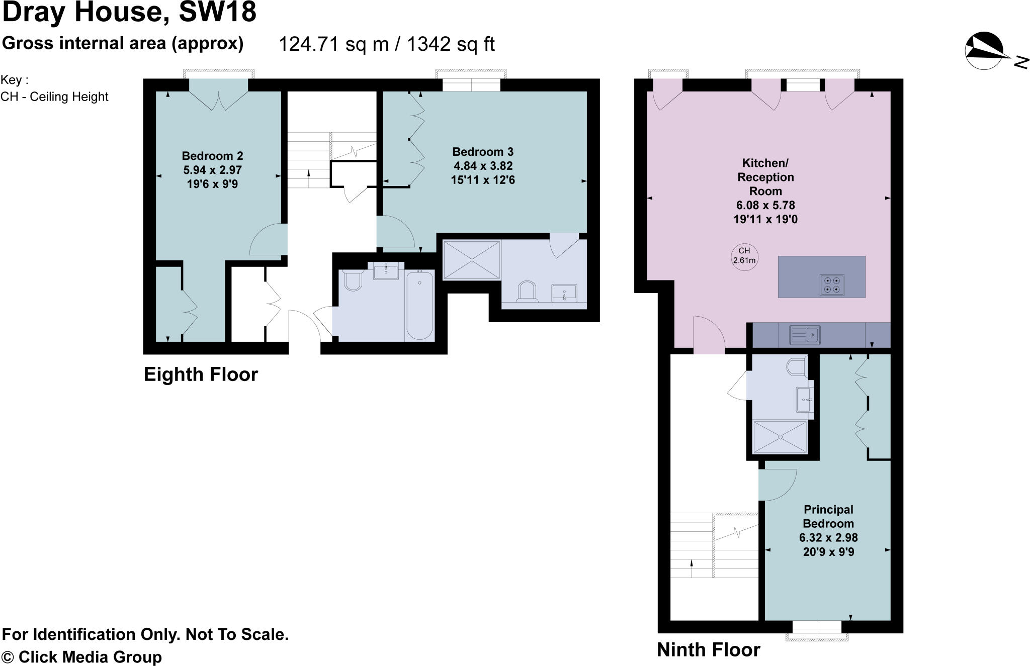 Bellwether Lane, London, SW18 floorplan