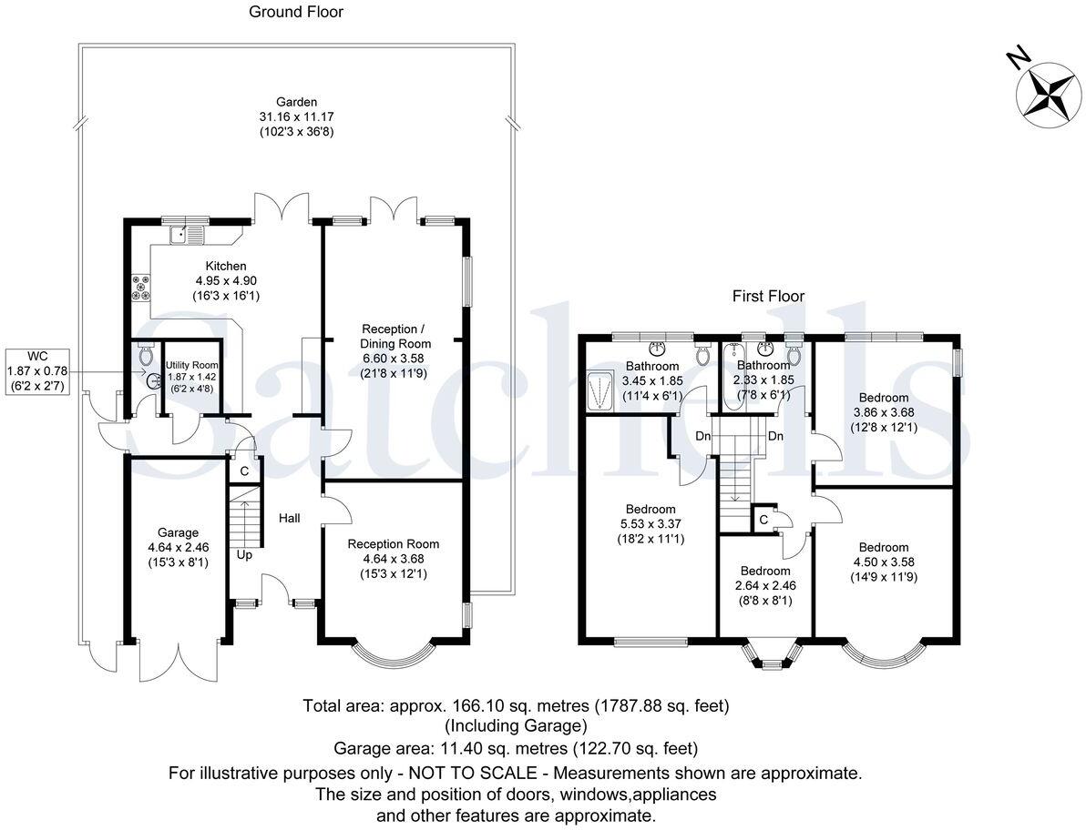 Highfield, Letchworth Garden City, SG6 floorplan
