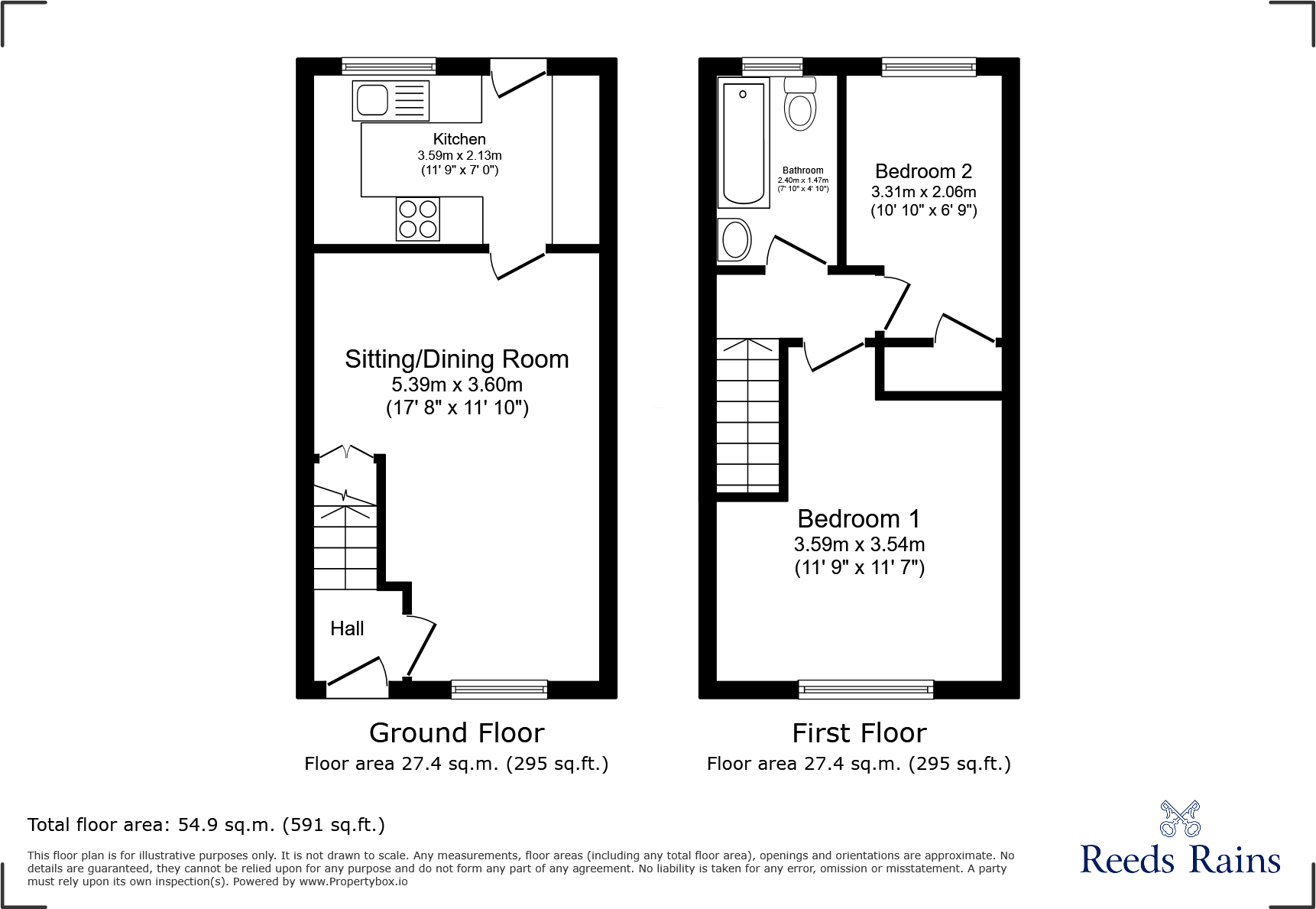 Leach Close, Clevedon, North Somerset, BS21 floorplan