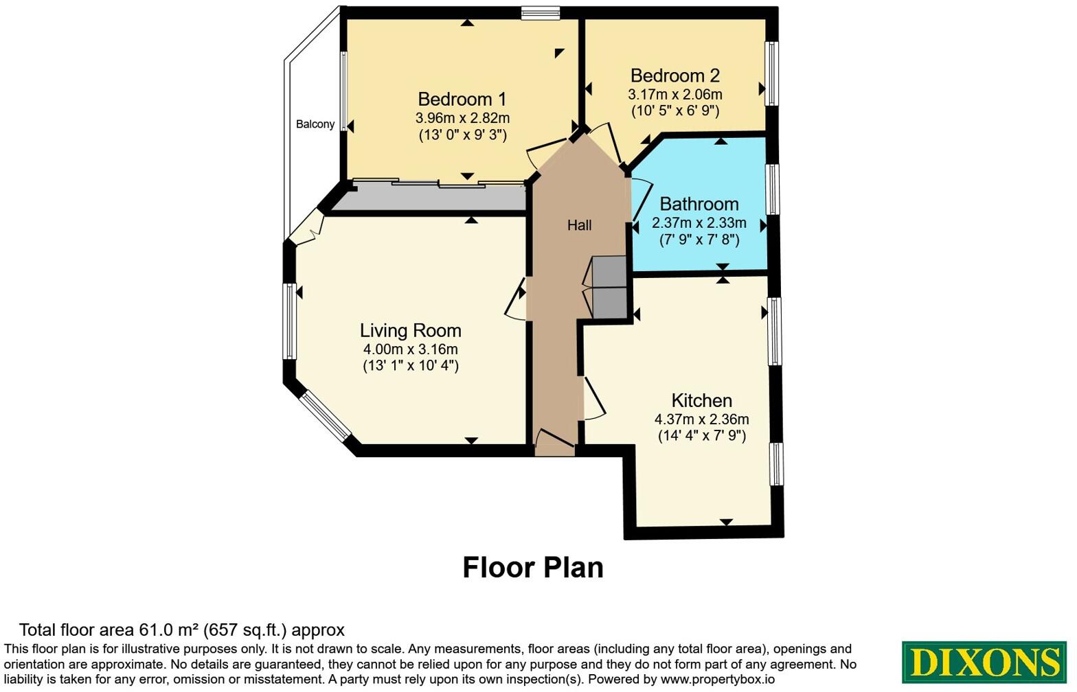Bayston Road, BIRMINGHAM, West Midlands, B14 floorplan