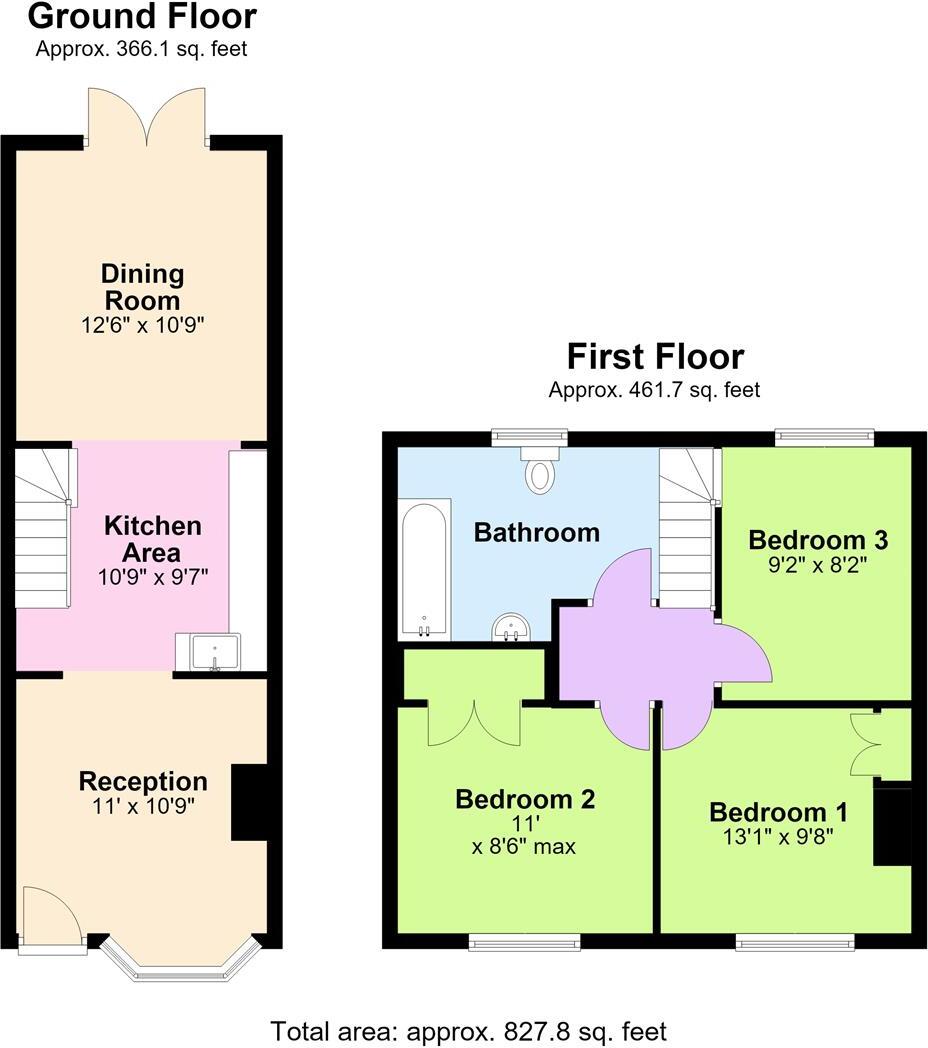 New Street, Cheddington floorplan