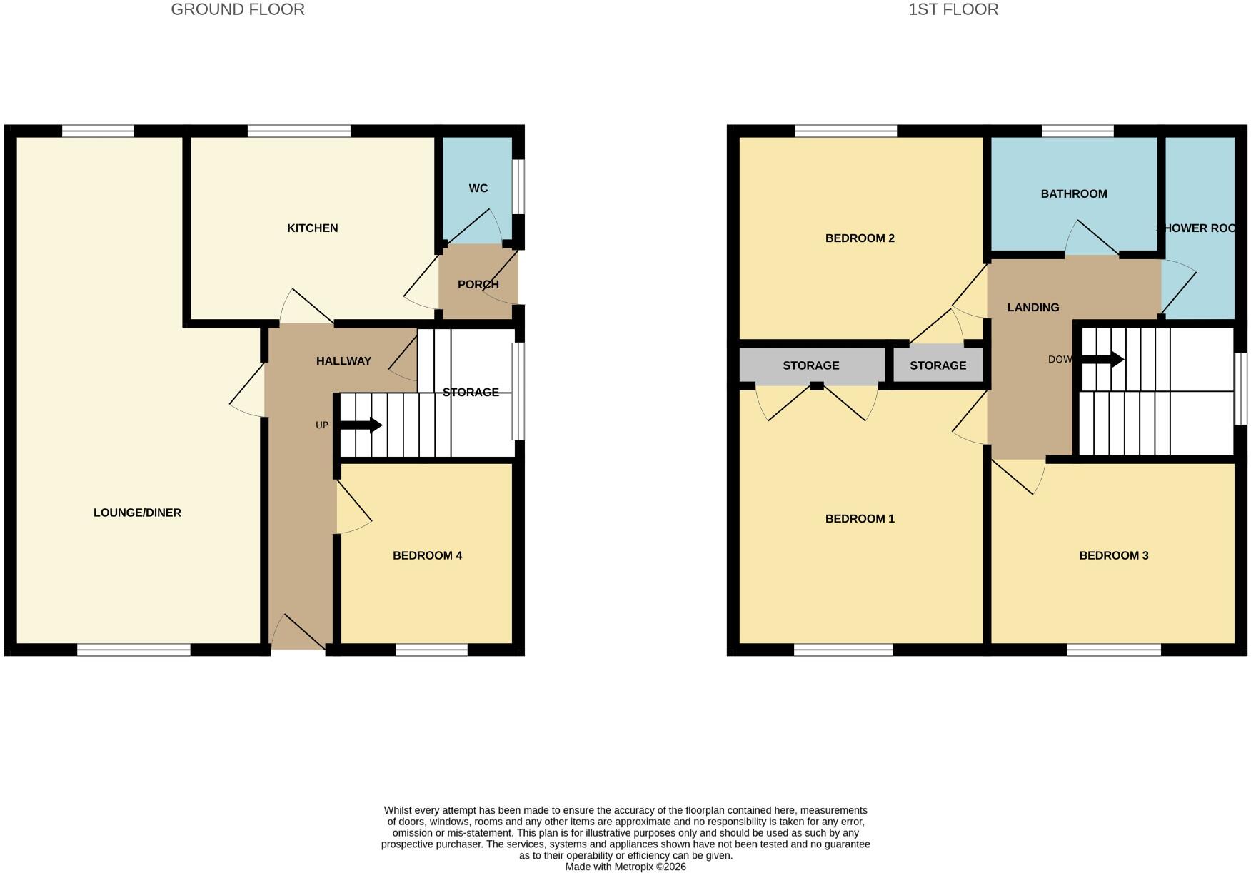 22 Laird Weir, Ardrossan, KA22 7EY floorplan