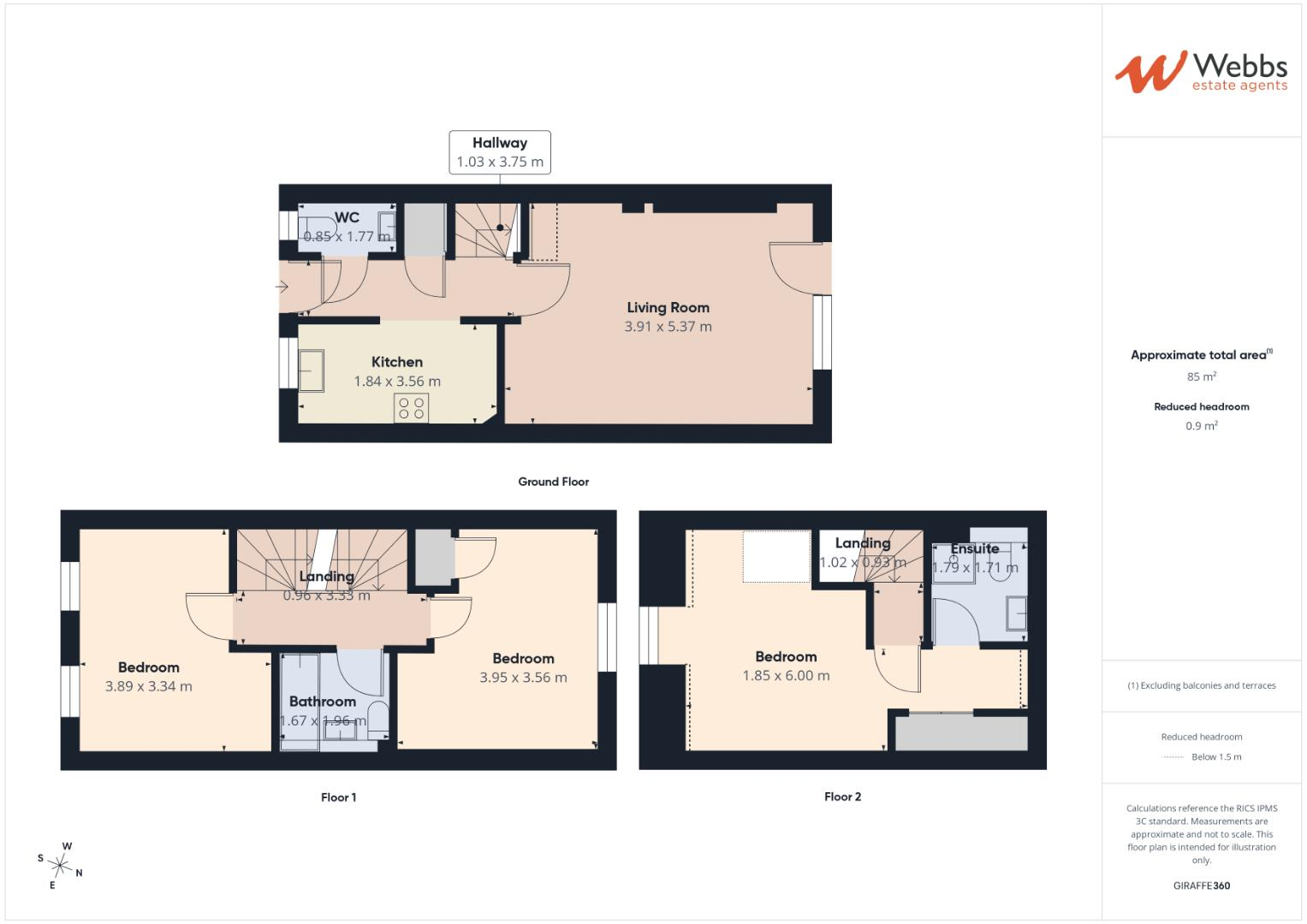 Walsall Road, Willenhall floorplan