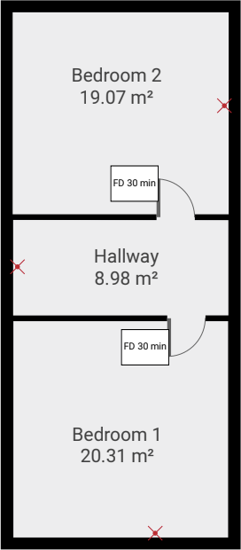 St. Andrews Street, Lincoln, Lincolnshire, LN5 floorplan