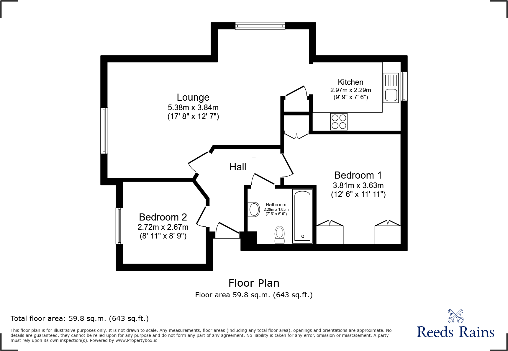 Maryport Drive, Timperley, Altrincham, Greater Manchester, WA15 floorplan