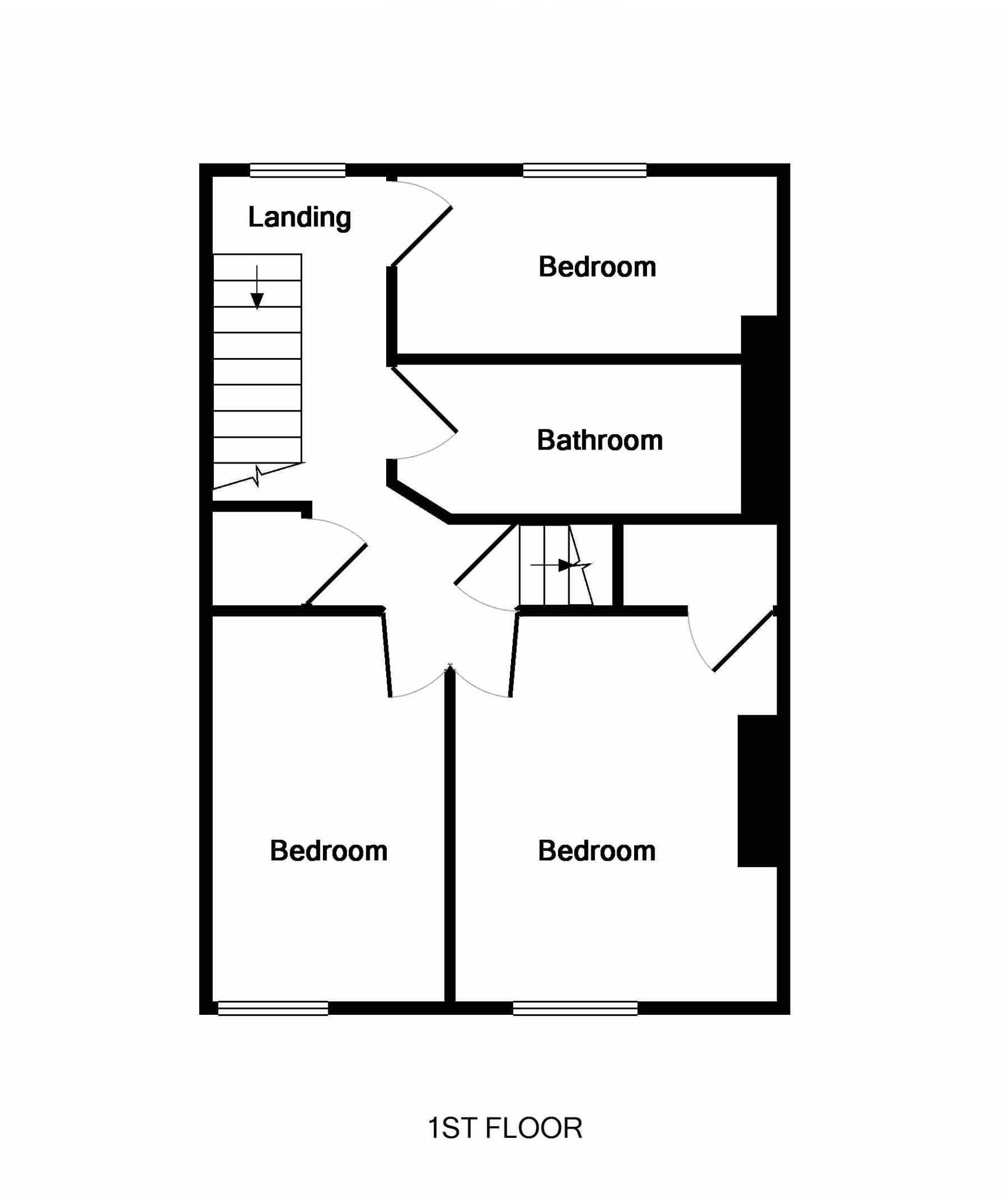 33 Belgrave Street, Skipton, BD23 1QB floorplan