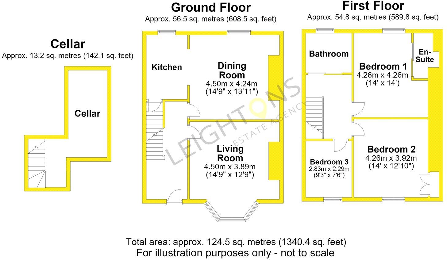 Bolton Road, Silsden, BD20 floorplan