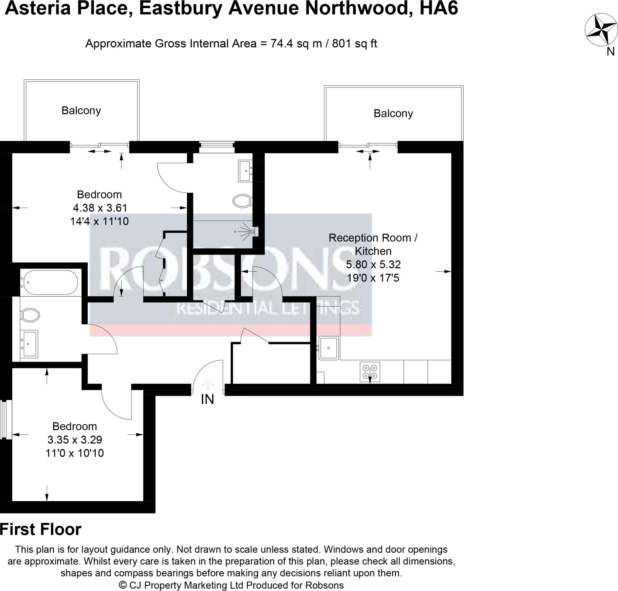  Eastbuy Avenue, Northwood floorplan