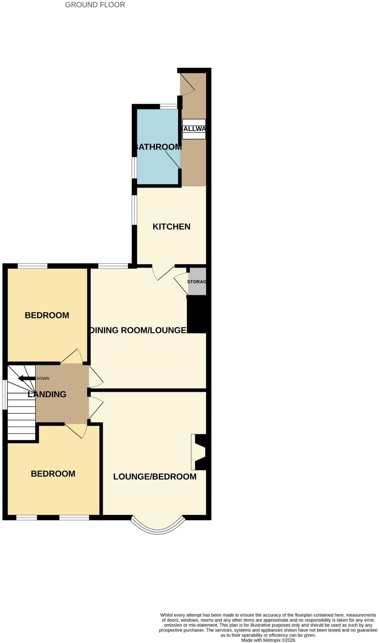 Whickham View, Denton Burn, Newcastle upon Tyne, NE15 floorplan