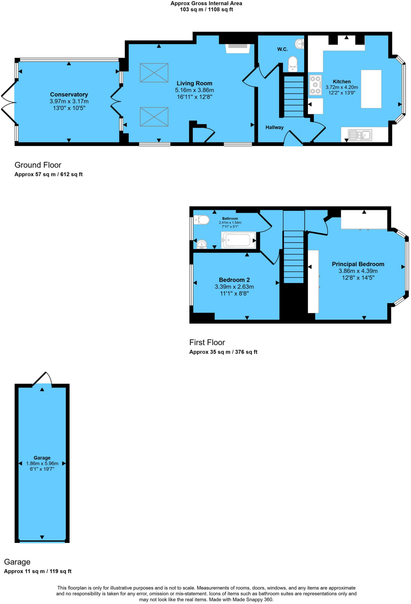 Albert Road, Millisons Wood, CV5 floorplan