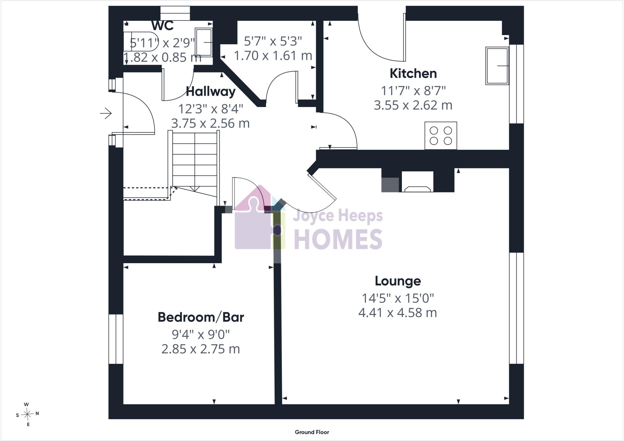 Braidley Crescent, Whitehills, East Kilbride, G75  floorplan