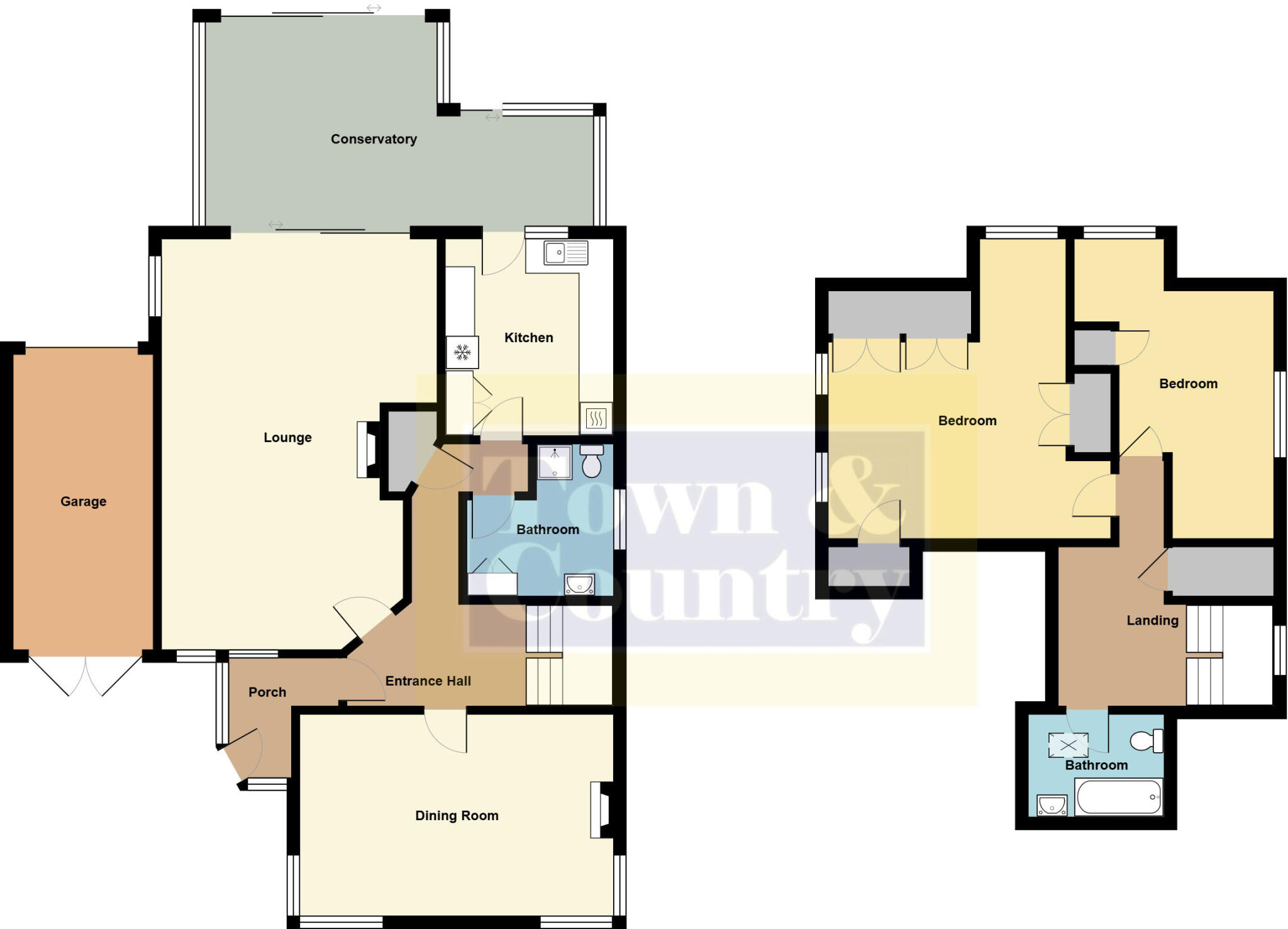 Berkeley Gardens, Leigh-on-sea, Southend-on-sea floorplan