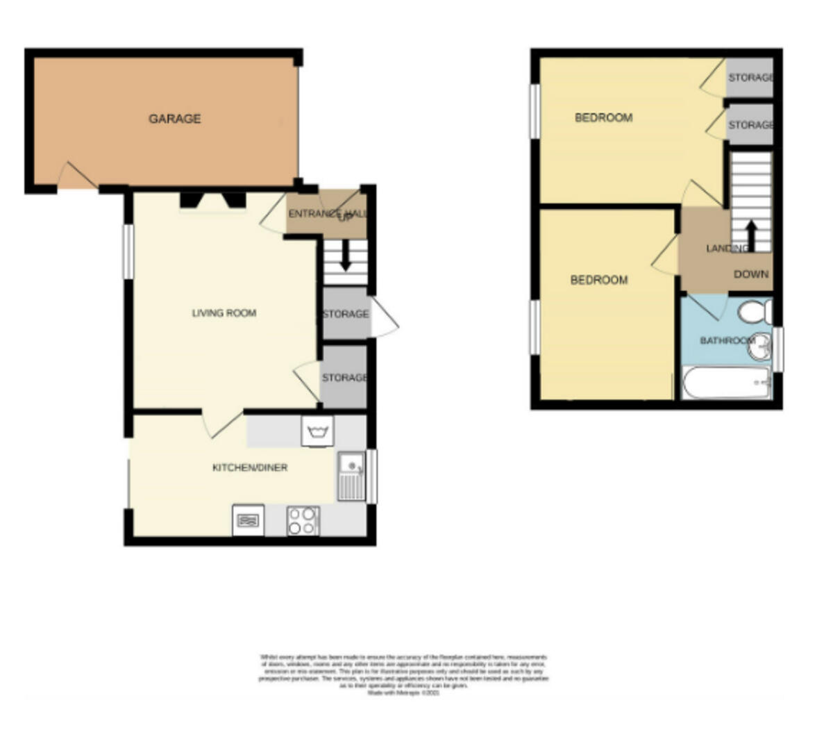 Greenside Mews, Hackenthorpe floorplan