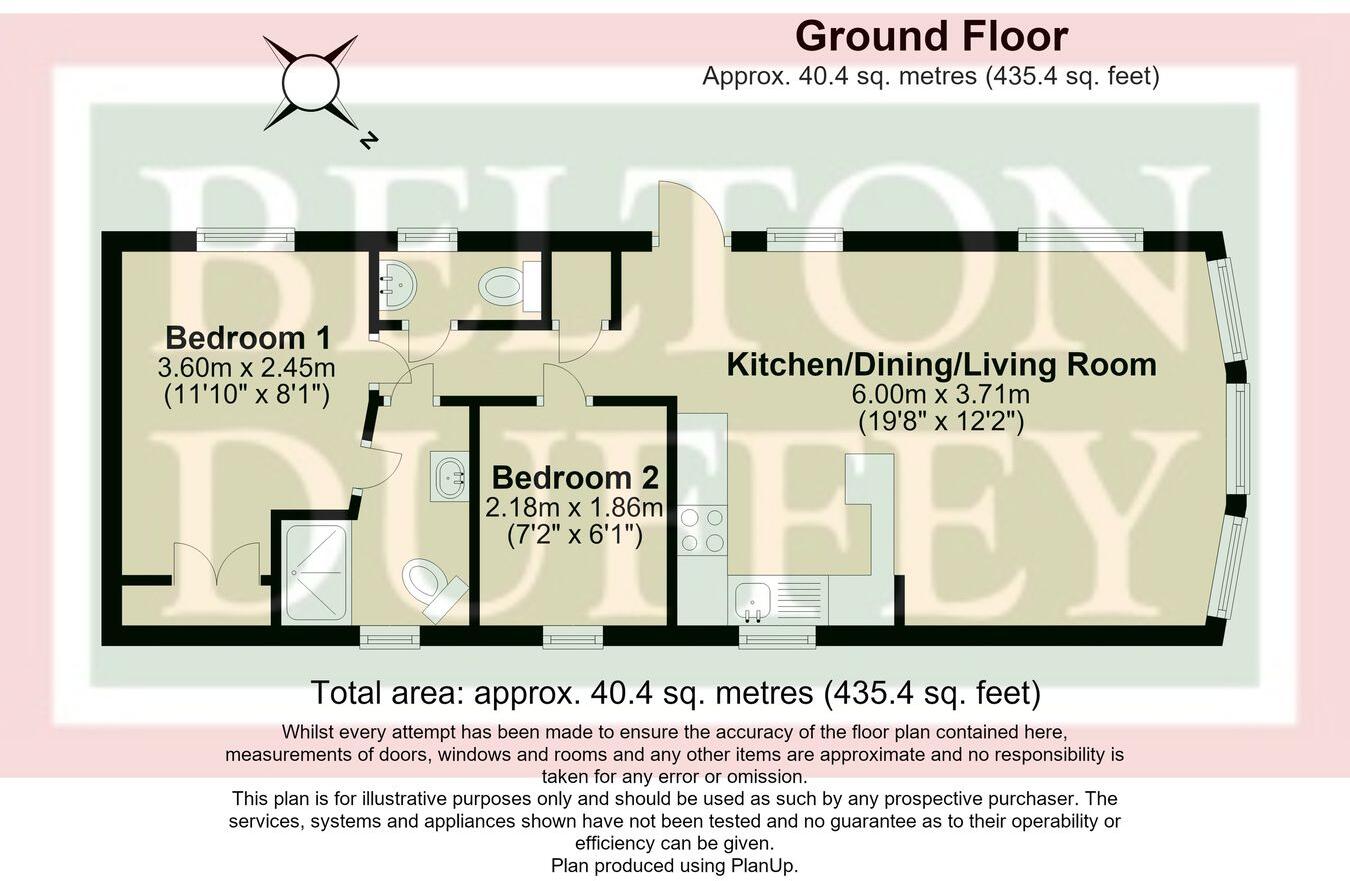Beach Road, Wells-next-the-Sea, NR23 floorplan