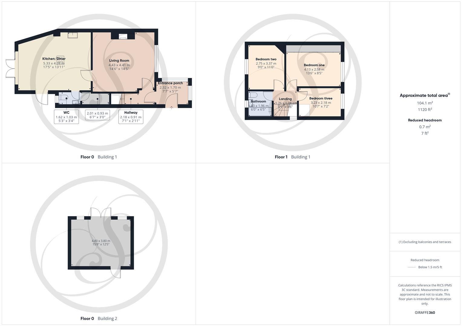 Osmondthorpe Lane, Osmondthorpe, Leeds floorplan