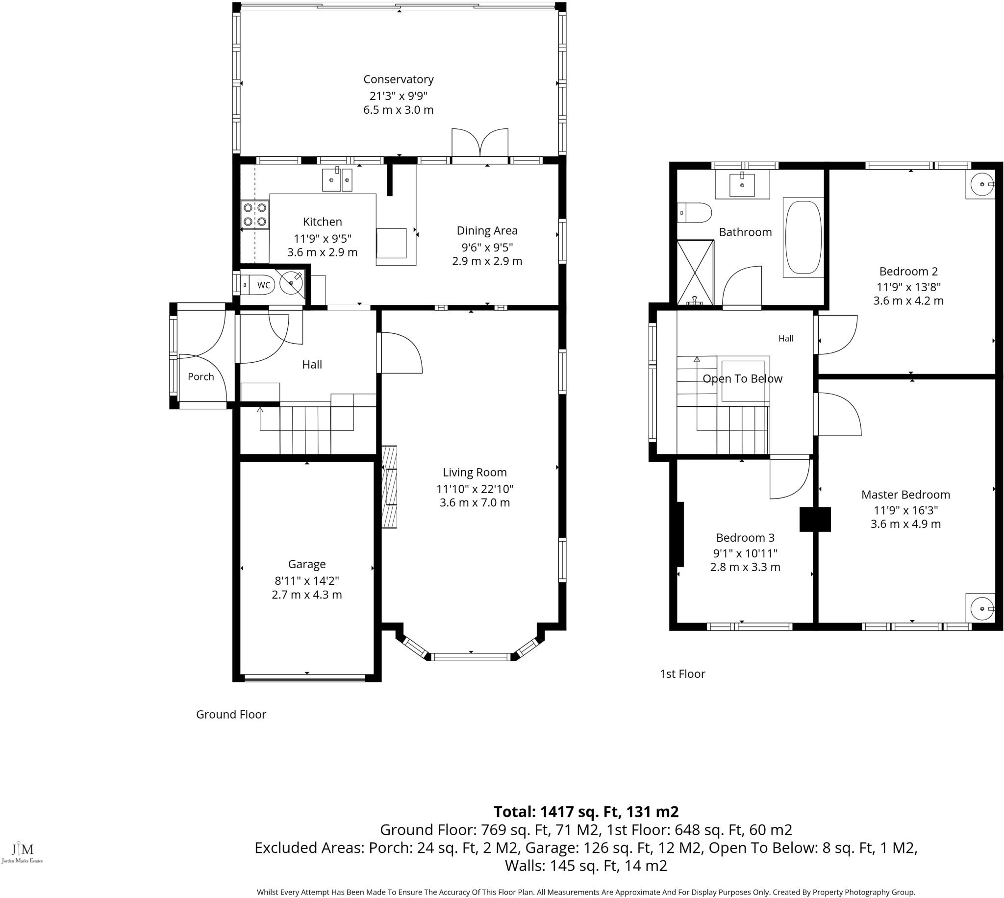 Danesbury Avenue, Bournemouth floorplan