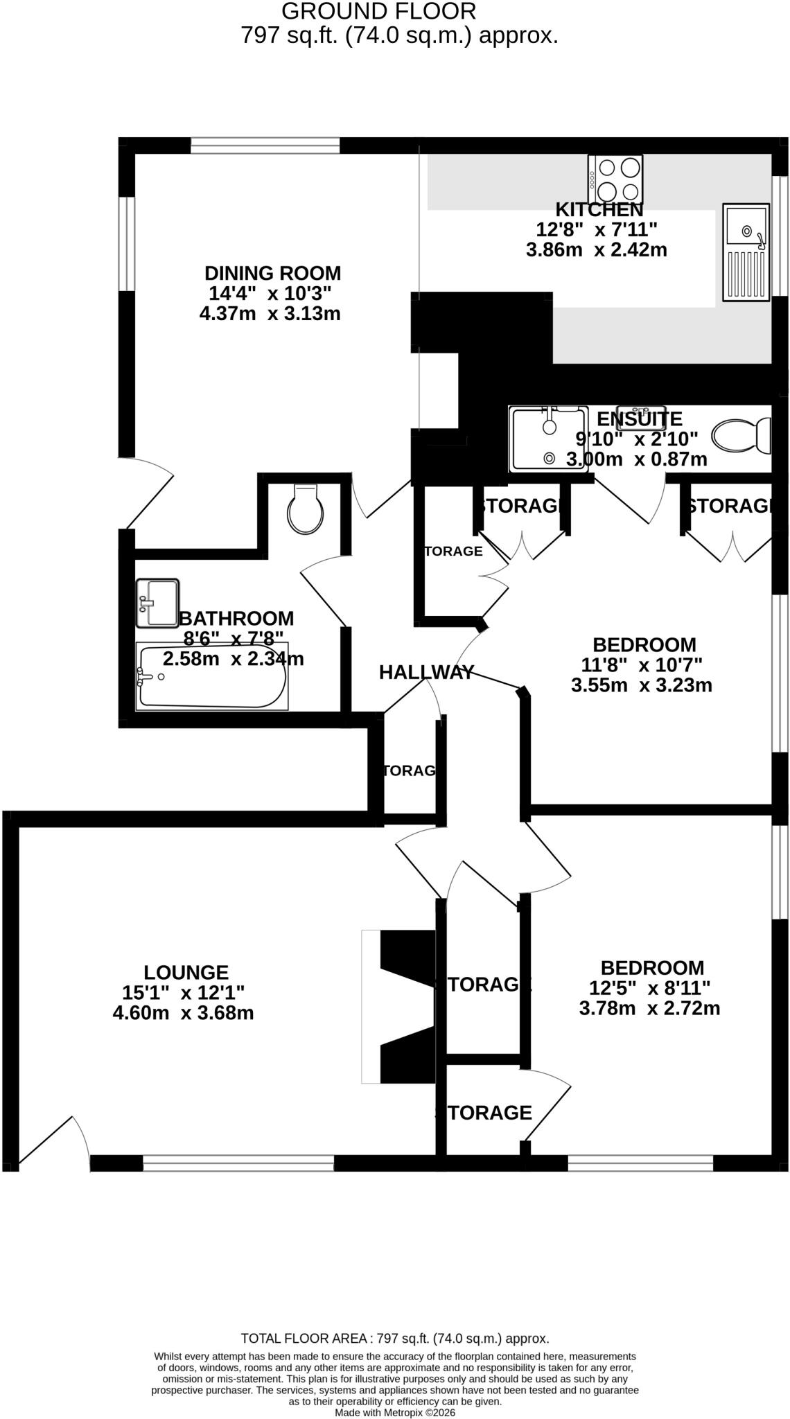 The Hill, Wheathampstead, St. Albans, Hertfordshire, AL4 floorplan