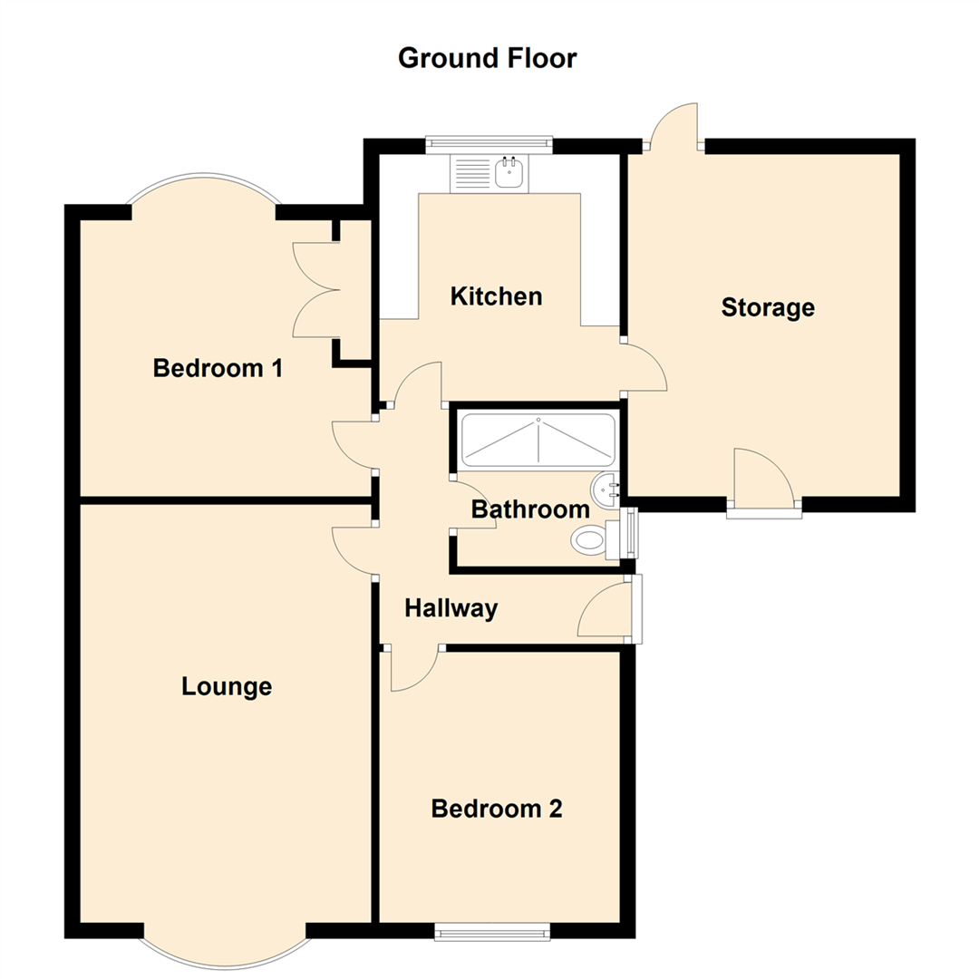 Burnbridge, Seaton Burn, Newcastle Upon Tyne floorplan