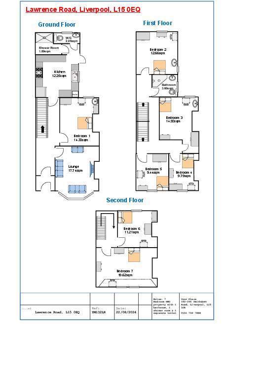 Lawrence Road, Liverpool floorplan