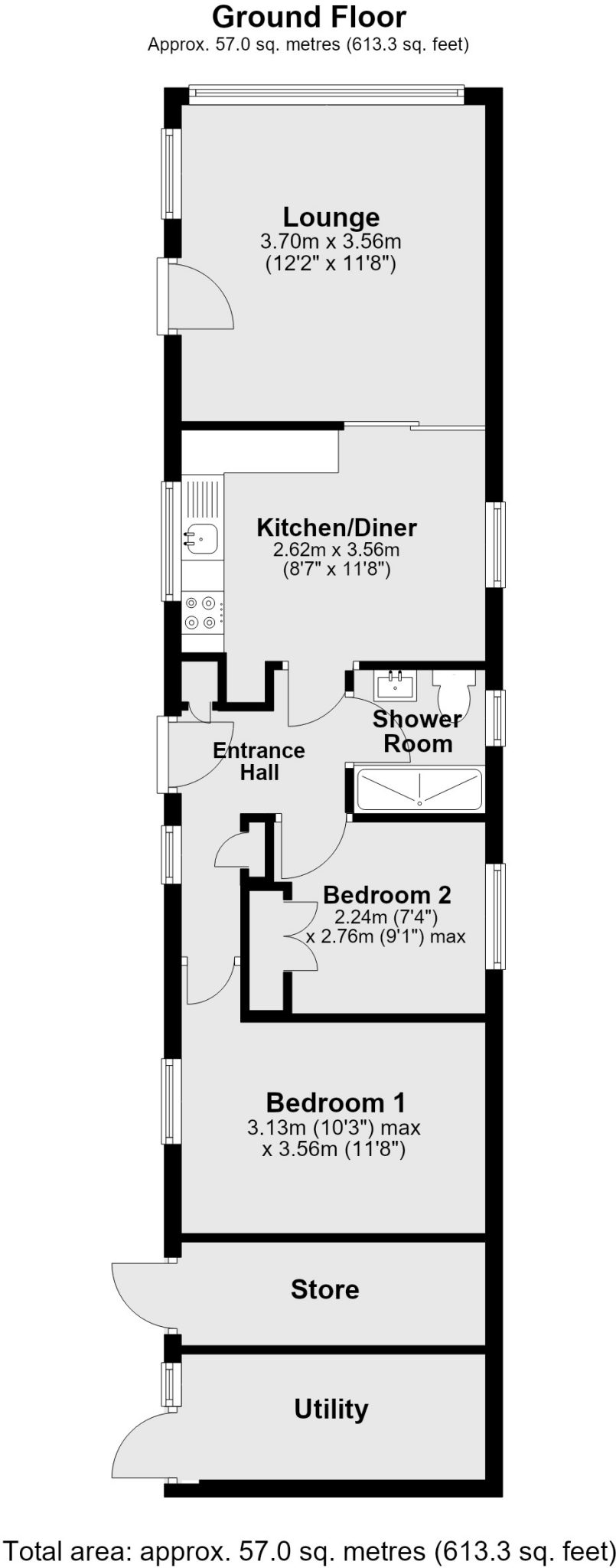Birch Grove, The Elms floorplan