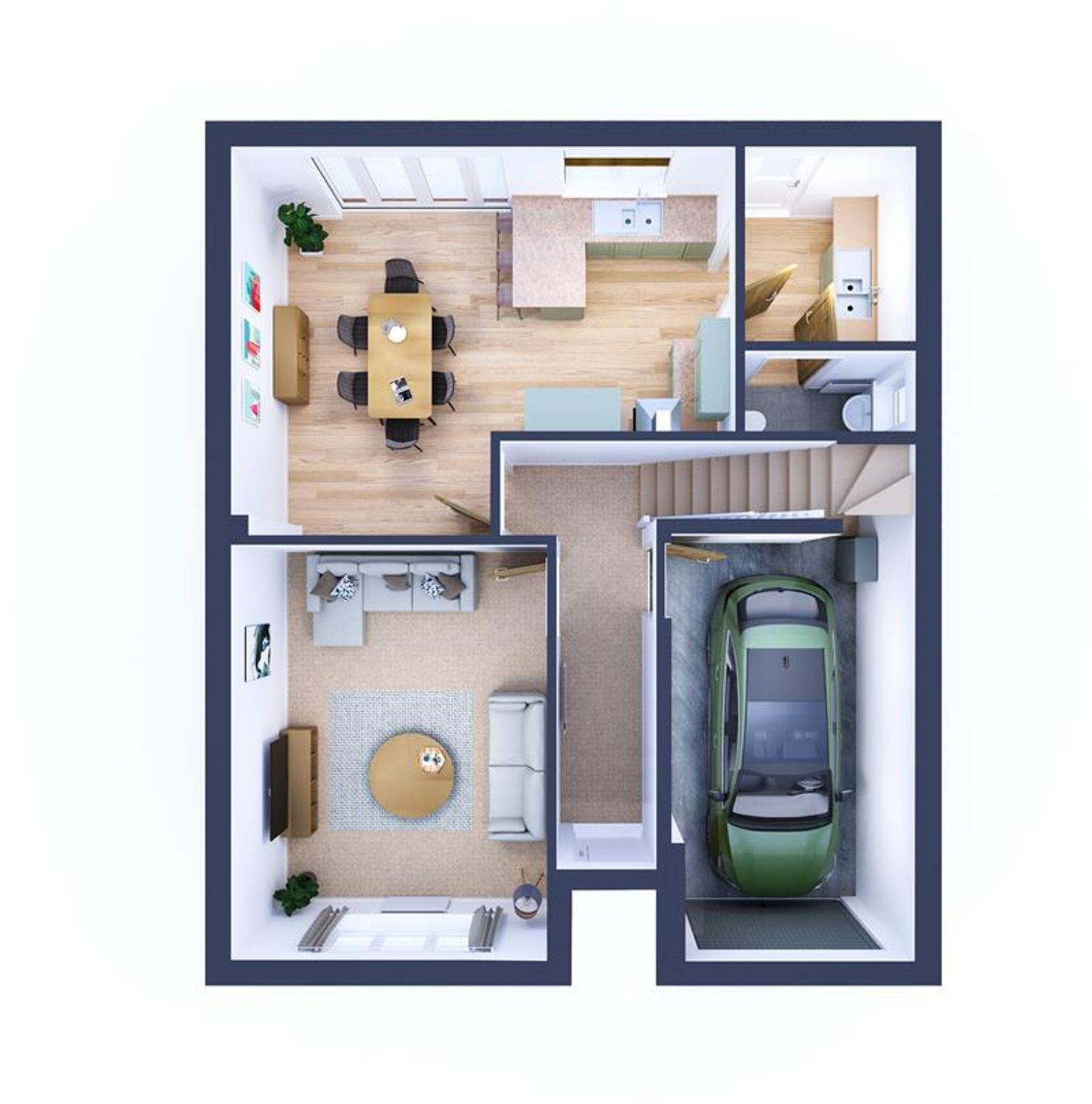 Plot 5, Chapel Farm Close, Gilcrux, CA7 floorplan