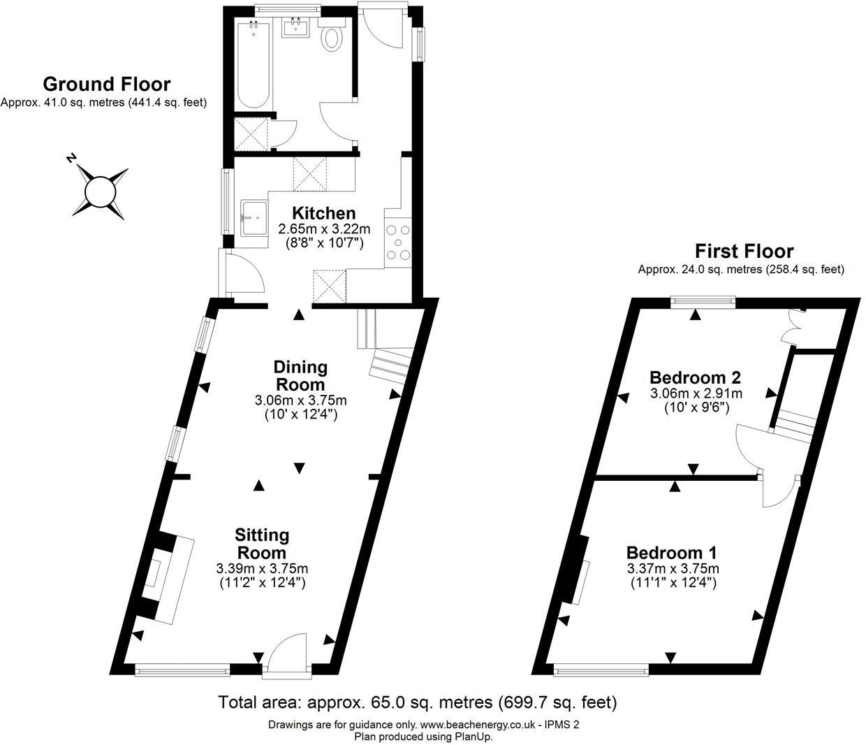 Margett Street, Cottenham floorplan
