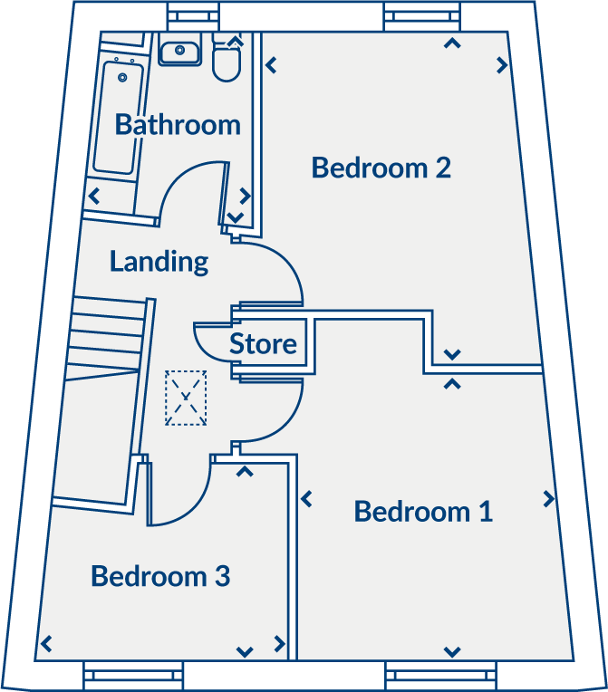 Sighthill Circus,
Glasgow,
G4 floorplan
