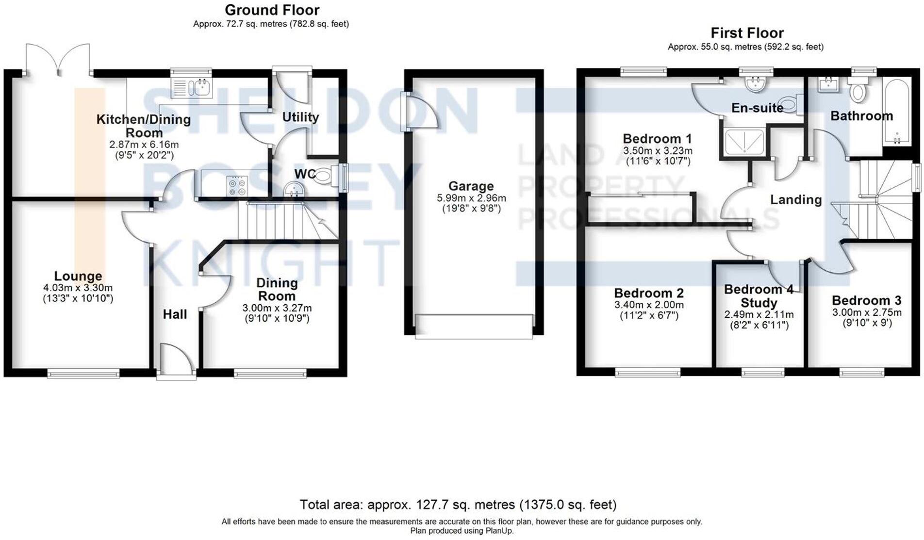 Westcott Way, Pershore, WR10 floorplan