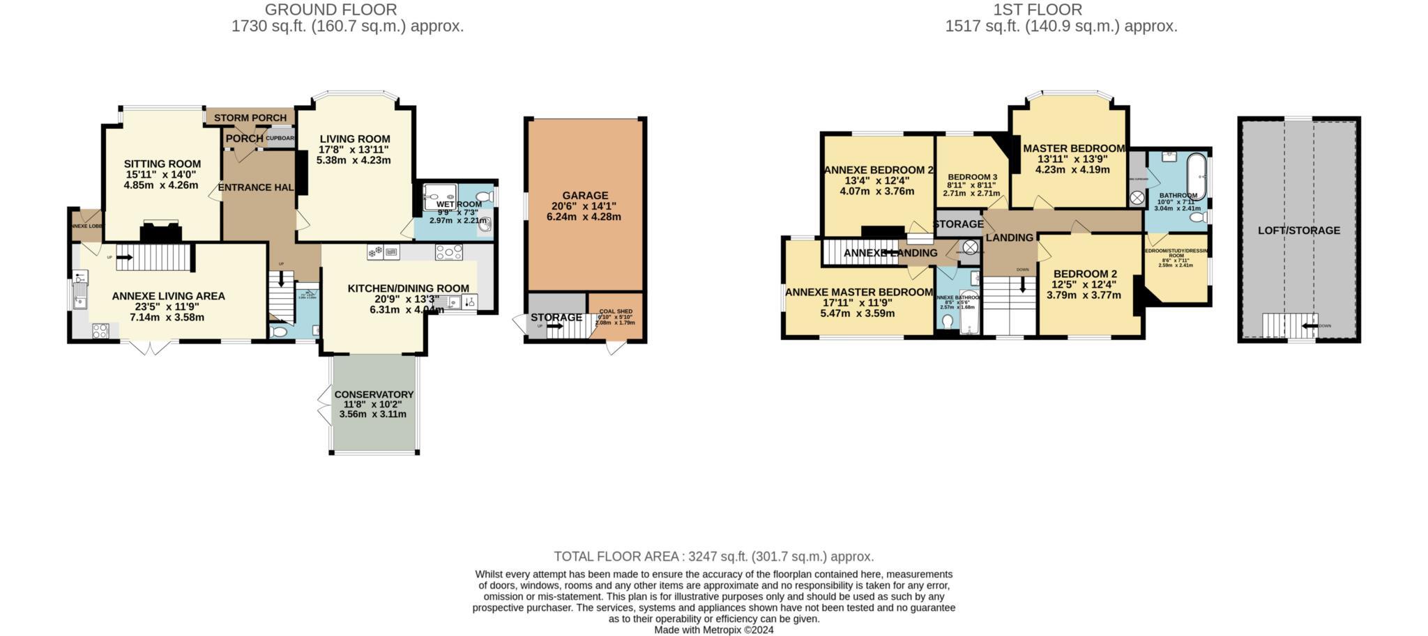 Manor Road, Studland floorplan