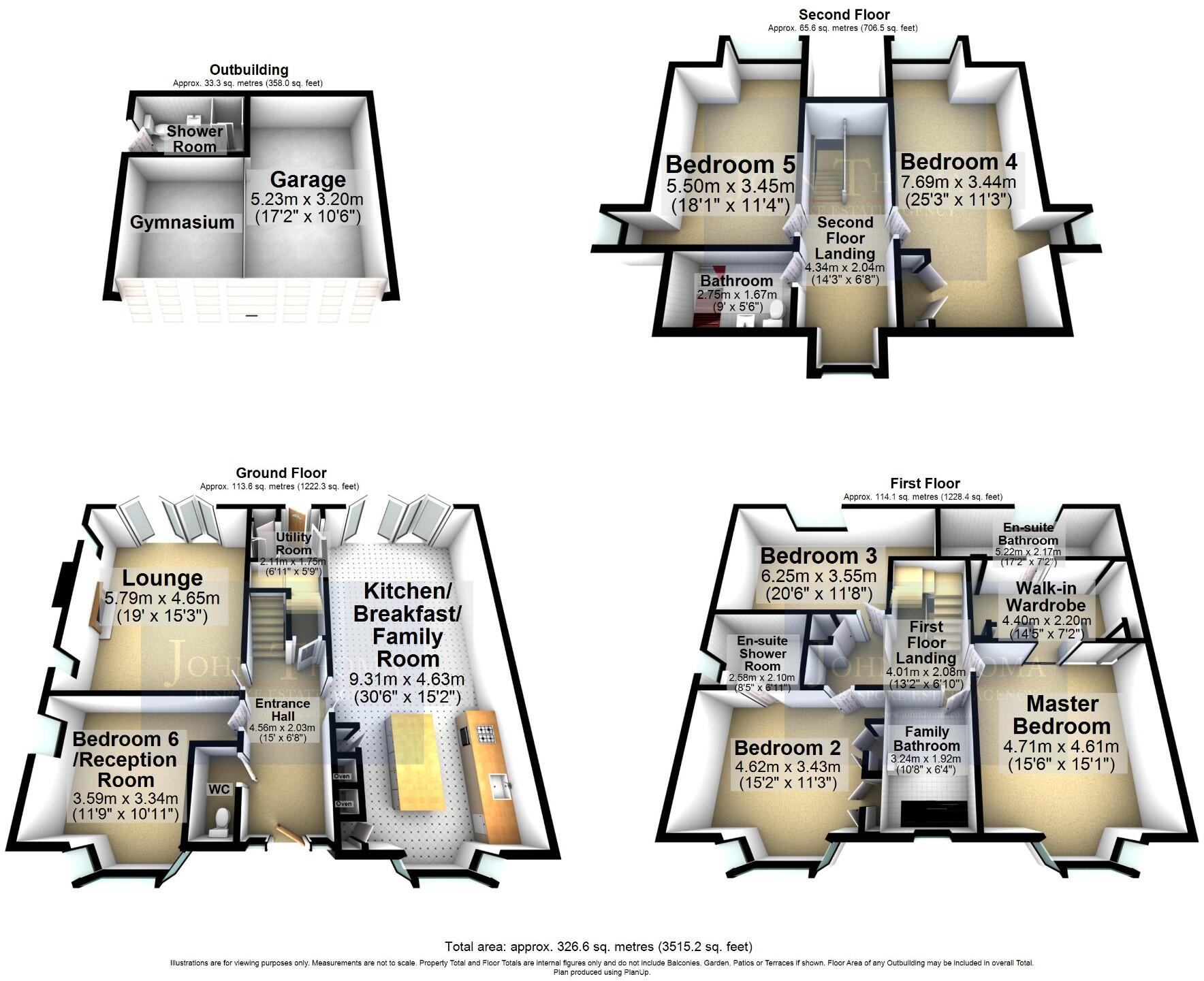 Chigwell Grange, High Road, Chigwell, Essex, IG7 floorplan