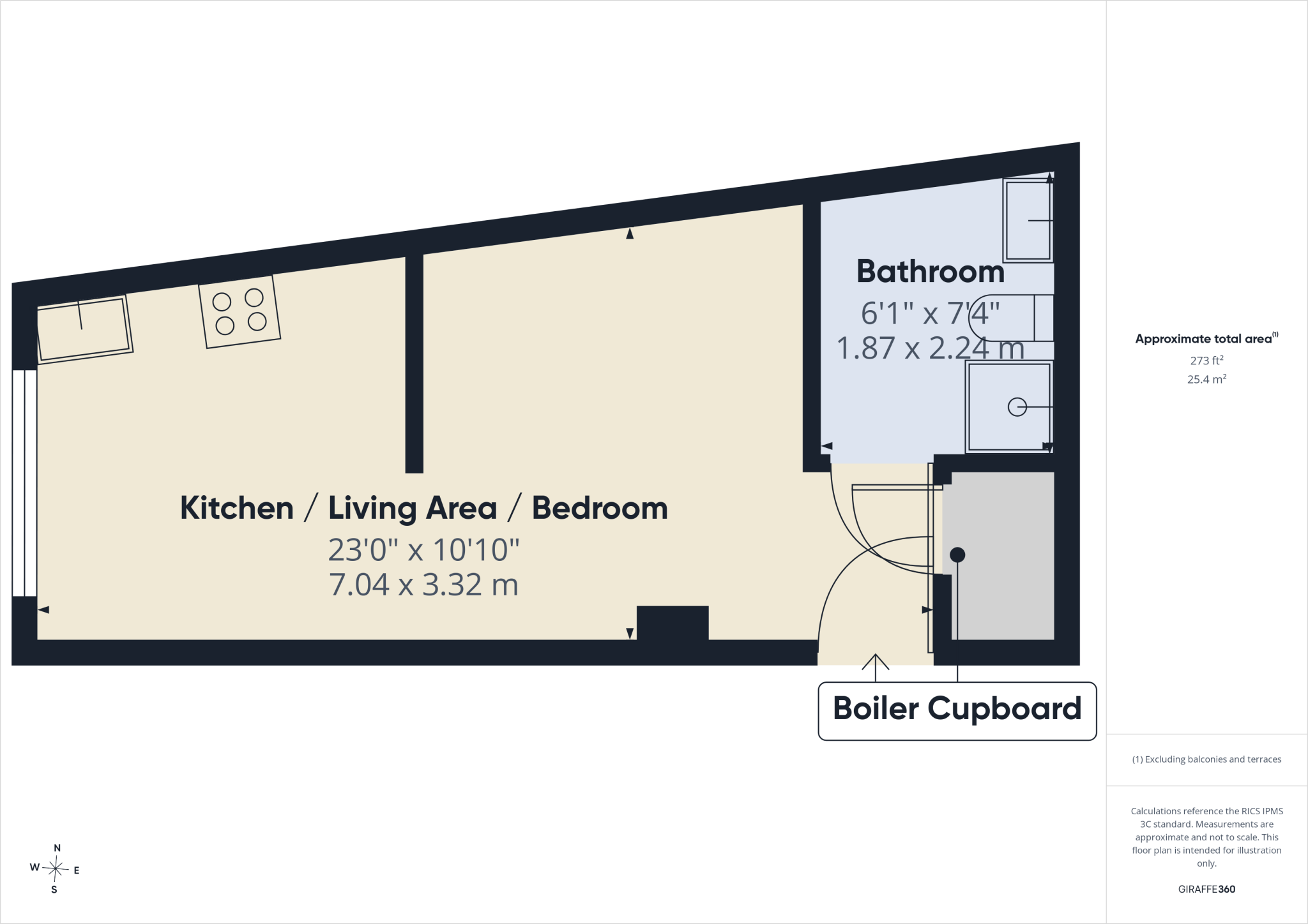 Cheapside Chambers, 43 Cheapside, Bradford, West Yorkshire, BD1 floorplan