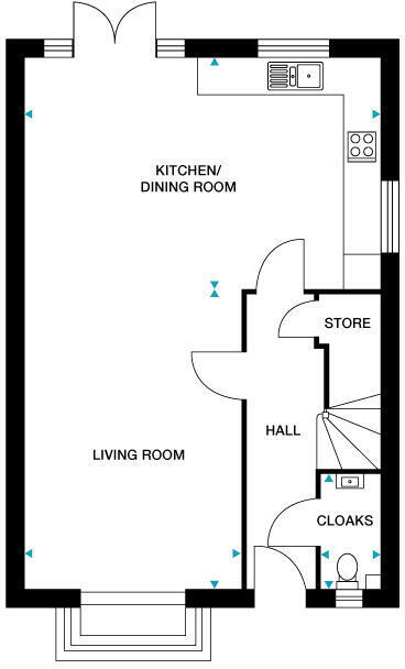 Mendham Lane,
Harleston,
Norfolk,
IP20 9DW floorplan
