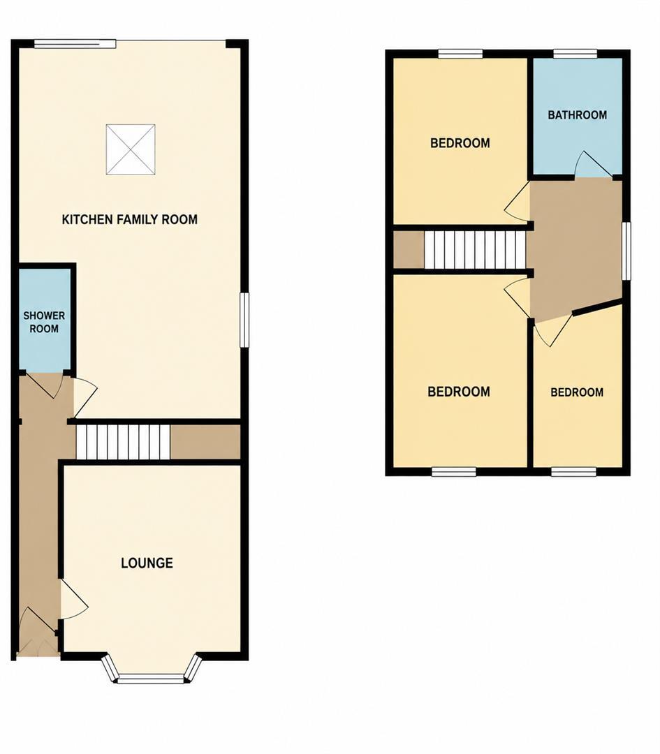 Birmingham Road, Warwick floorplan