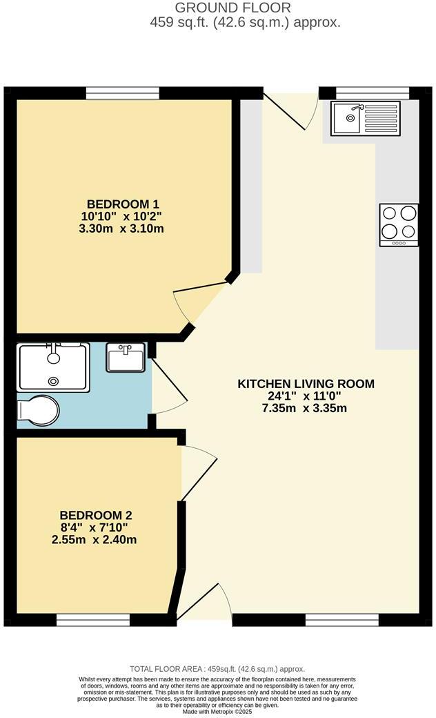 3, Justice Place, Withernsea floorplan