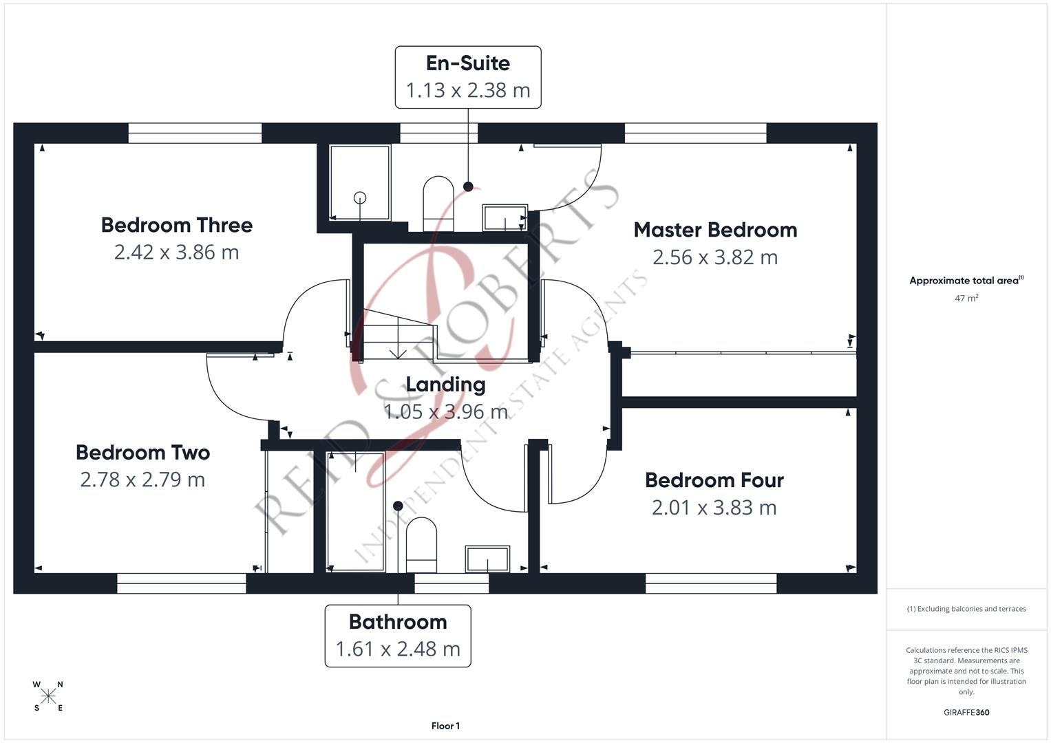 Well Street, Holywell floorplan