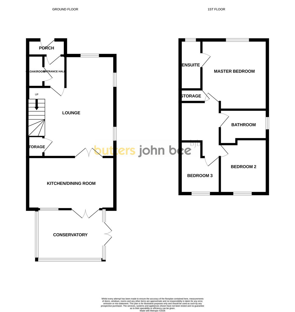 Cholmondeley Road, Nantwich floorplan
