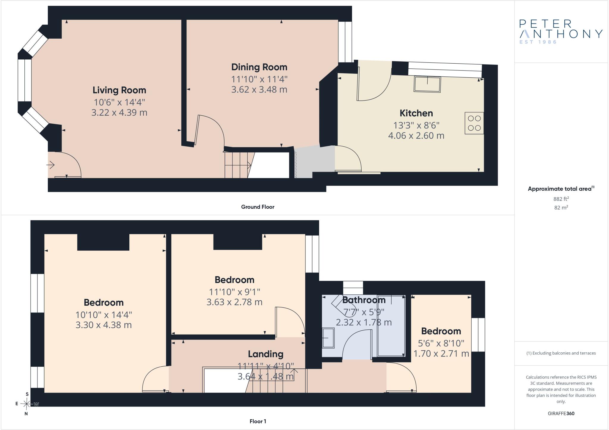 Barff Road, Salford, Greater Manchester, M5 floorplan
