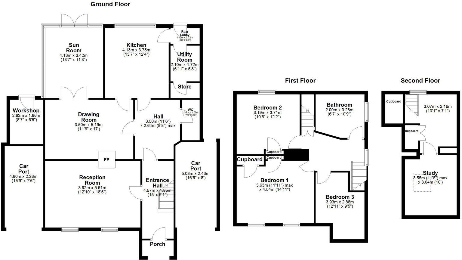 High Street, Great Broughton, Middlesbrough, TS9 7EH floorplan