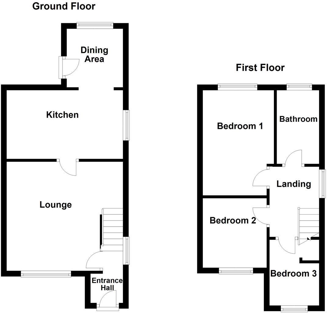 Rockwood Crescent, Calder Grove, Wakefield floorplan