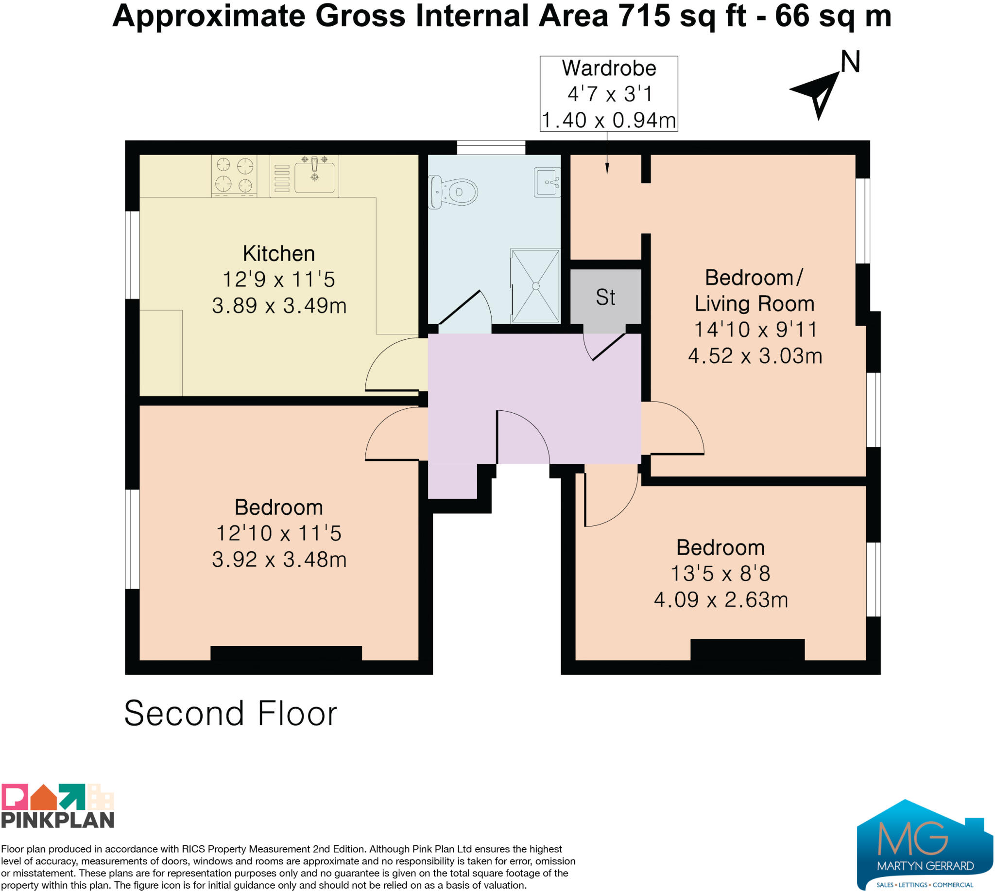 Bartholomew Road, London, NW5 floorplan