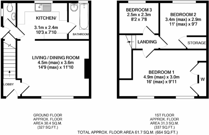 Bricksteed Avenue, Devizes, Wiltshire, SN10 3AE floorplan