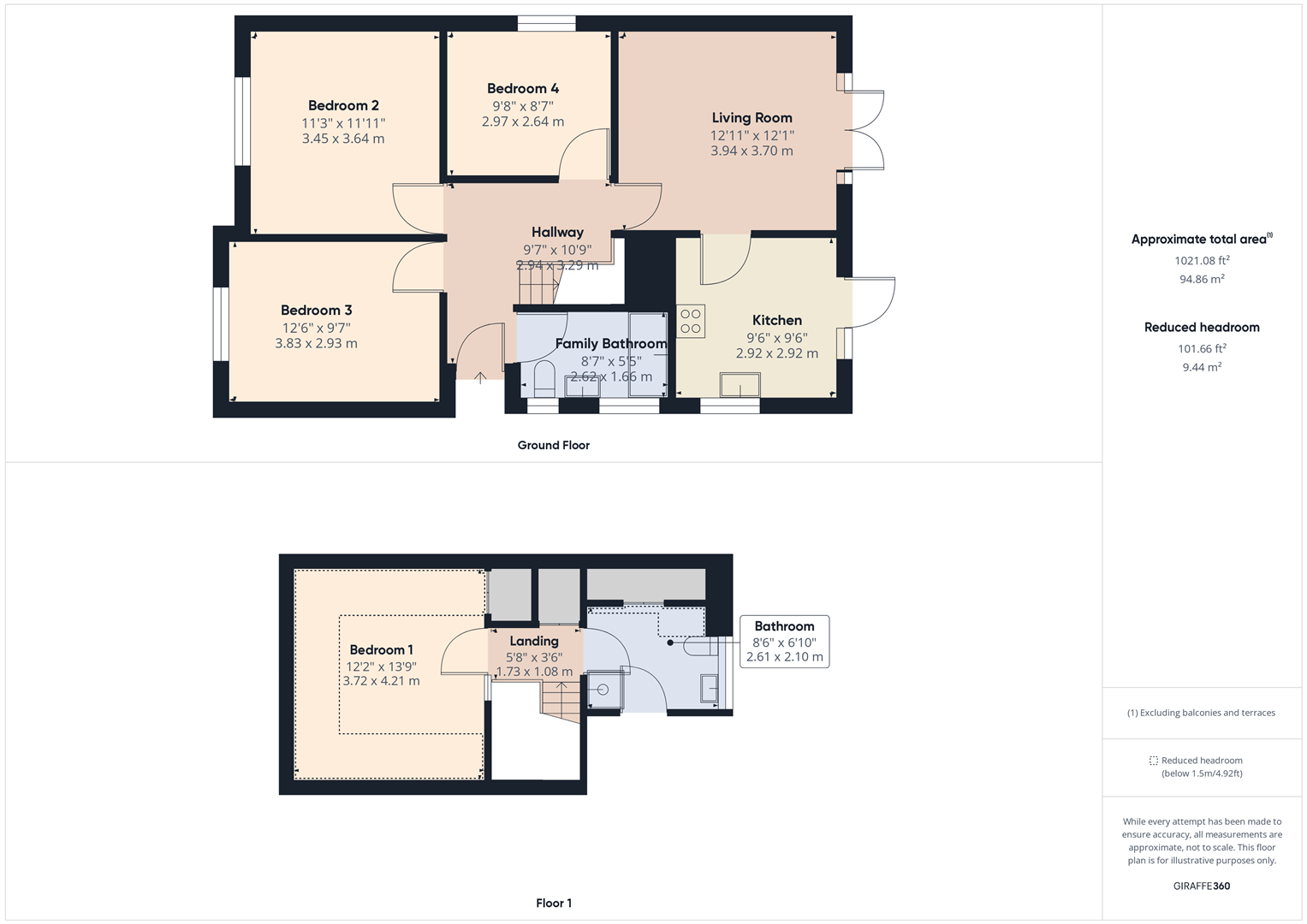 Elizabeth Crescent, East Grinstead, West Sussex floorplan