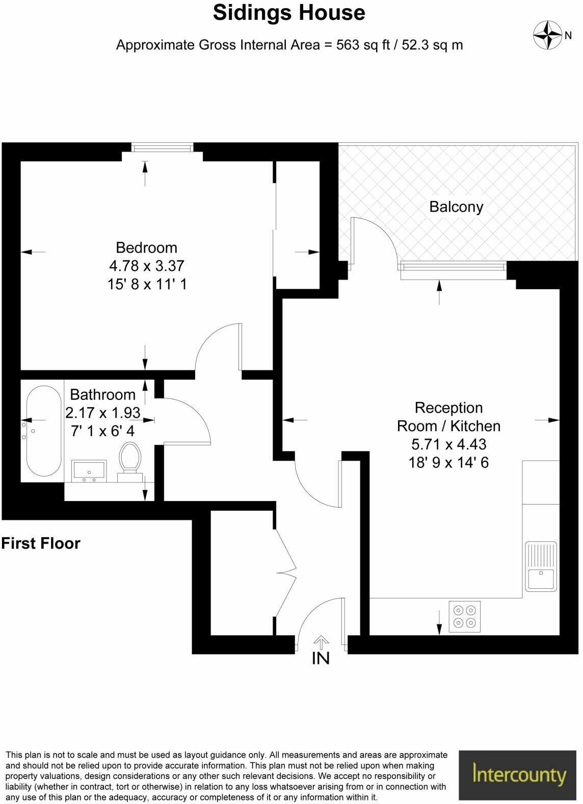 Brunel Drive, Bishop's Stortford, Hertfordshire, CM23 floorplan